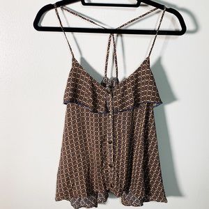 Happening in the Present Top XL